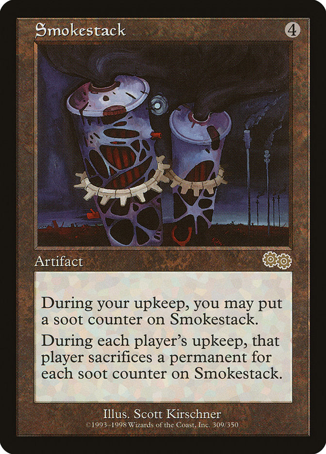 Smokestack [Urza's Saga] | Black Swamp Games