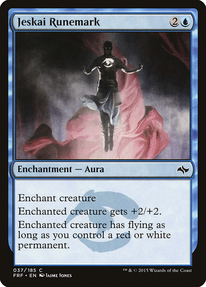 Jeskai Runemark [Fate Reforged] | Black Swamp Games