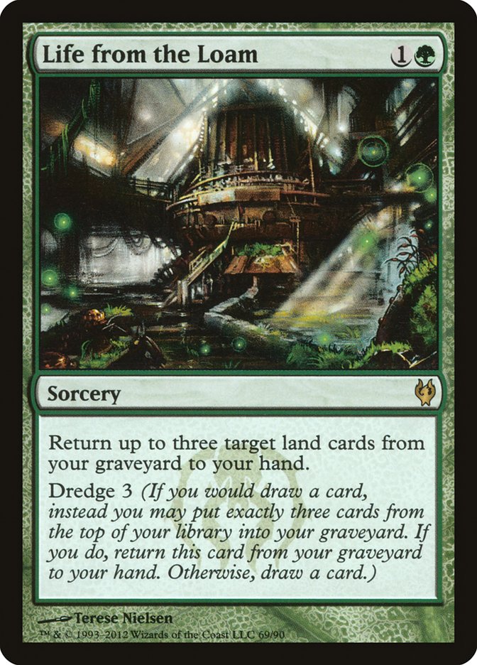 Life from the Loam [Duel Decks: Izzet vs. Golgari] | Black Swamp Games