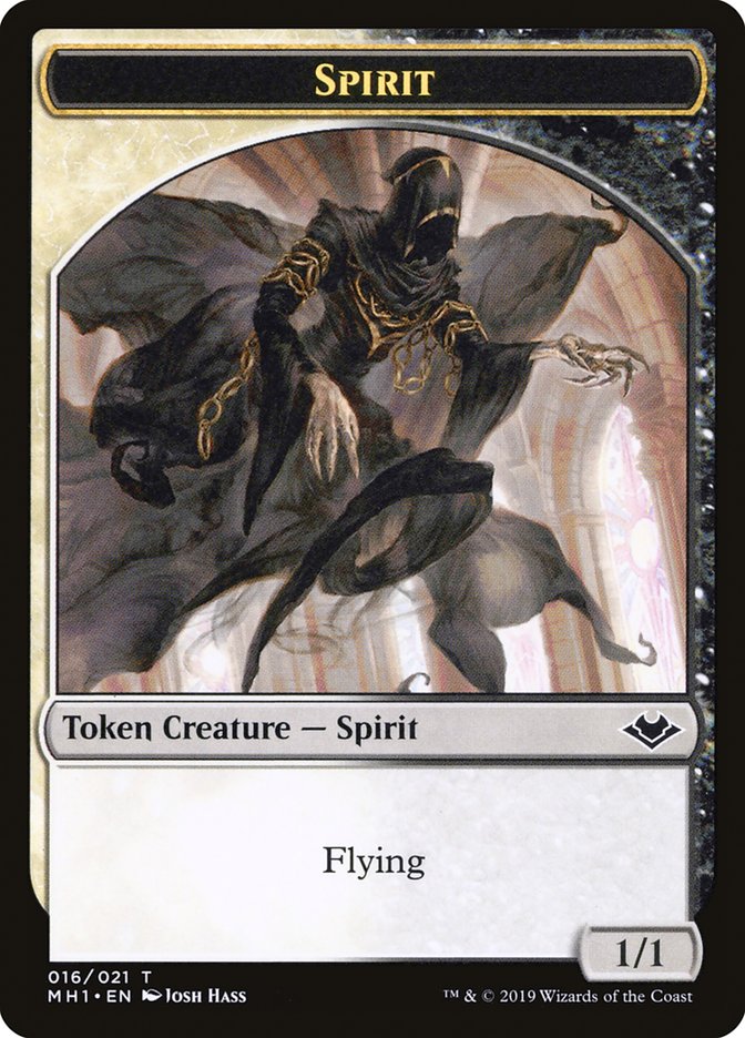 Spirit Token [Modern Horizons Tokens] | Black Swamp Games