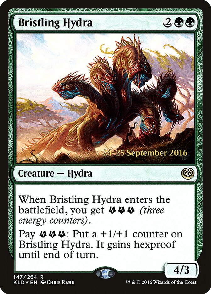 Bristling Hydra [Kaladesh Prerelease Promos] | Black Swamp Games