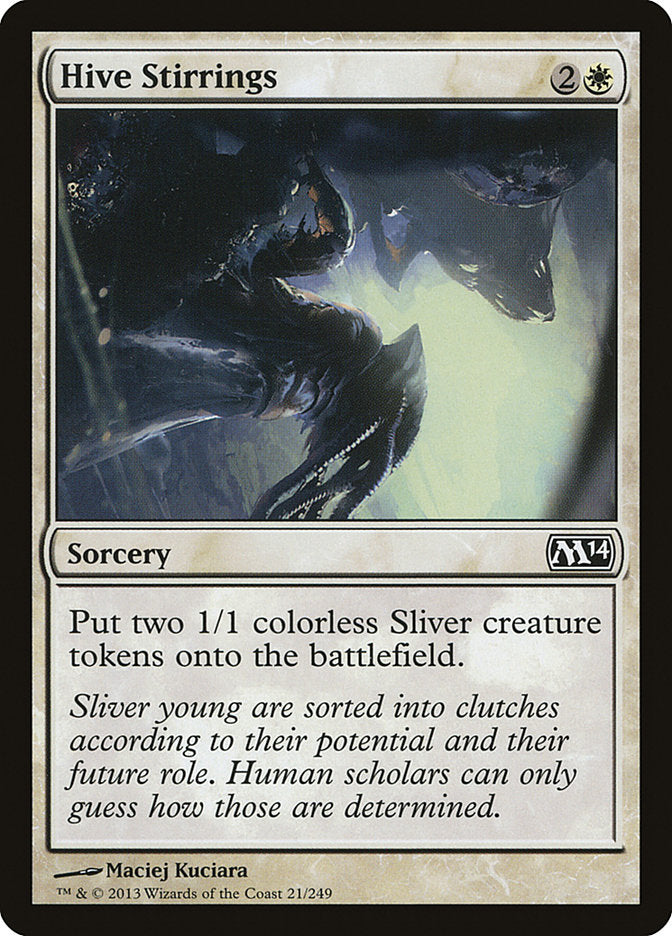 Hive Stirrings [Magic 2014] | Black Swamp Games