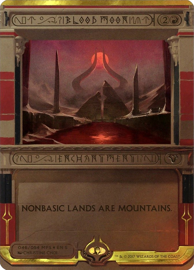 Blood Moon (Invocation) [Amonkhet Invocations] | Black Swamp Games