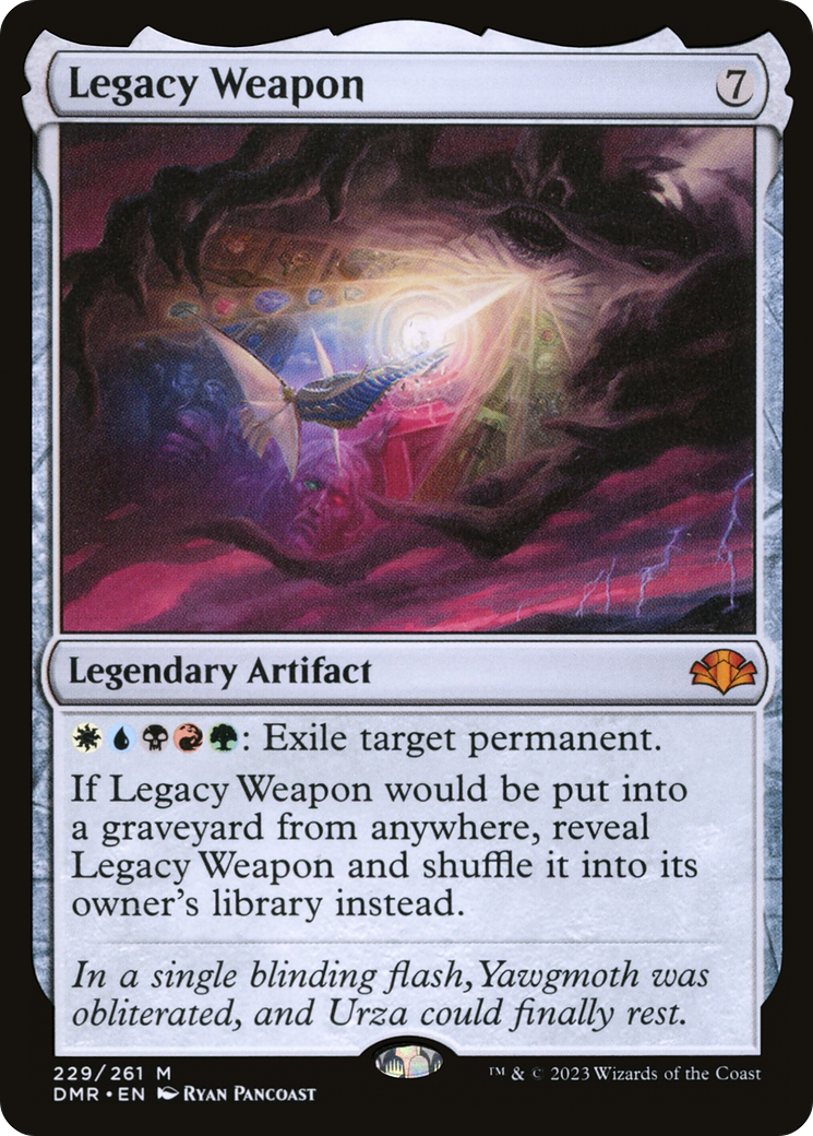 Legacy Weapon [Dominaria Remastered] | Black Swamp Games