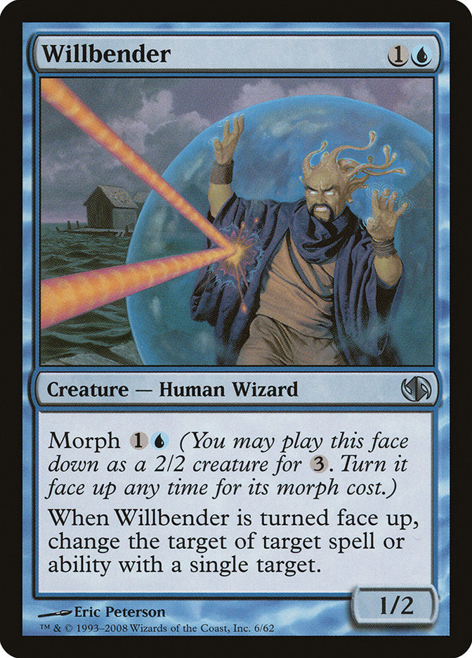 Willbender [Duel Decks: Jace vs. Chandra] | Black Swamp Games