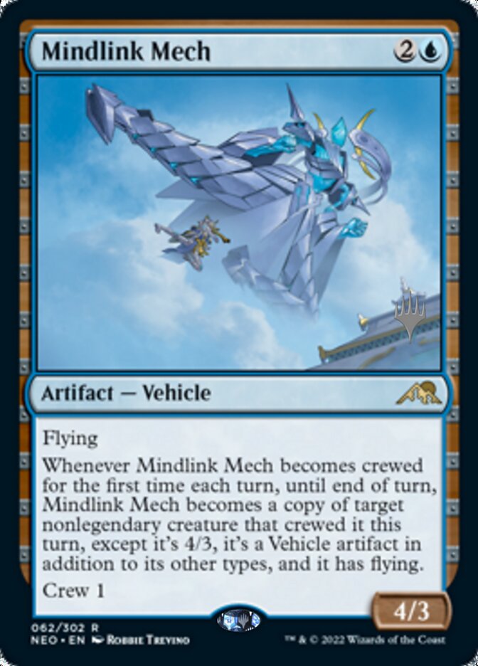 Mindlink Mech (Promo Pack) [Kamigawa: Neon Dynasty Promos] | Black Swamp Games