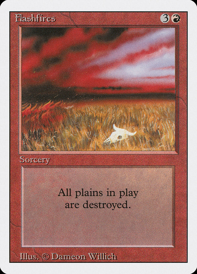 Flashfires [Revised Edition] | Black Swamp Games