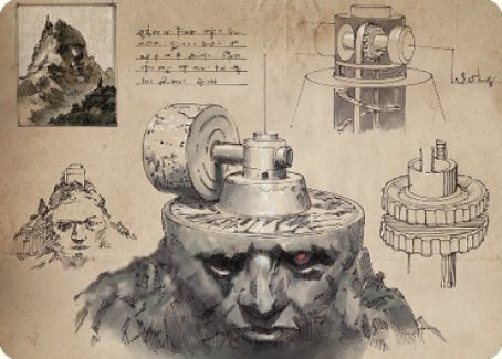 Millstone Art Card [The Brothers' War Art Series] | Black Swamp Games