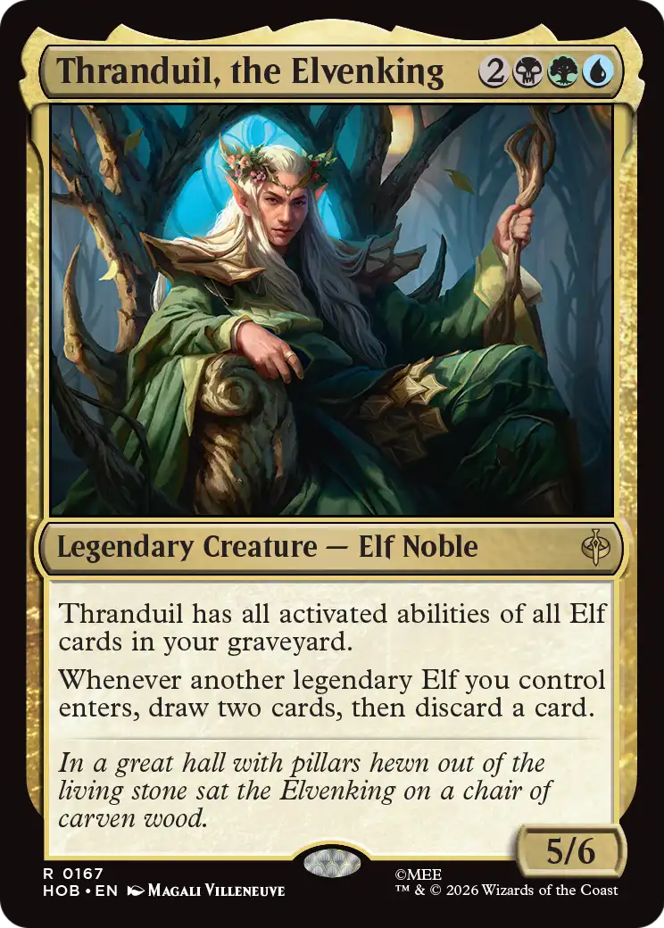 Thranduil, the Elvenking [The Hobbit] | Black Swamp Games