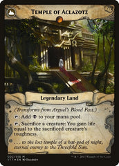 Arguel's Blood Fast // Temple of Aclazotz [From the Vault: Transform] | Black Swamp Games