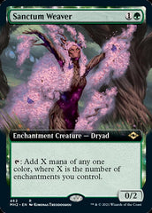 Sanctum Weaver (Extended Art) [Modern Horizons 2] | Black Swamp Games