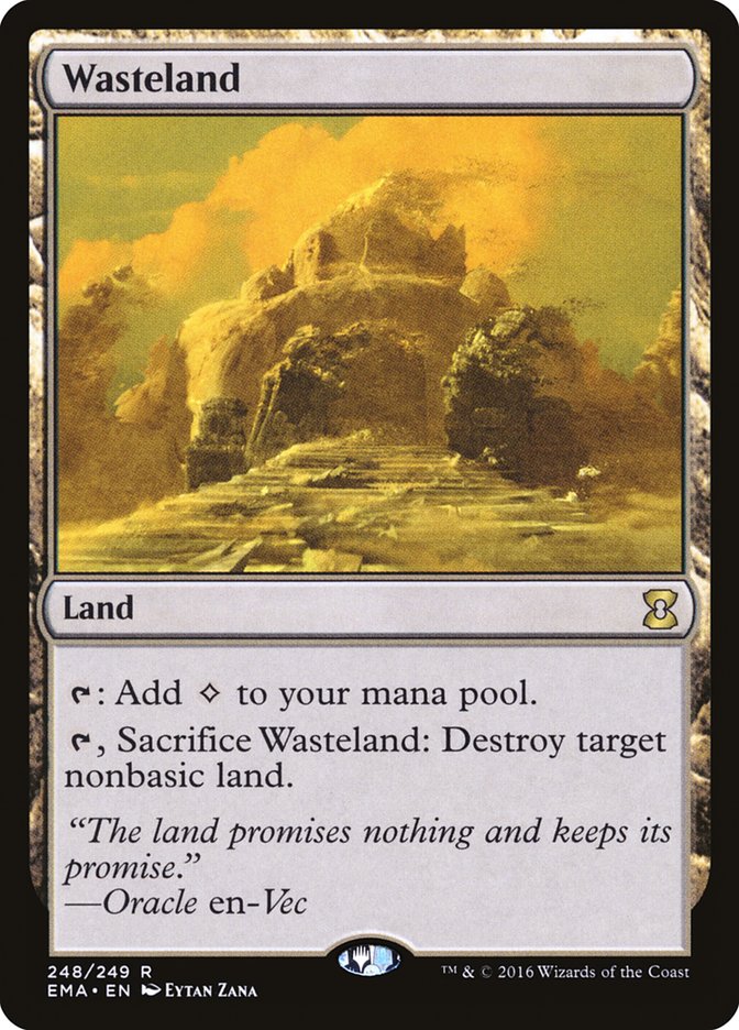 Wasteland [Eternal Masters] | Black Swamp Games