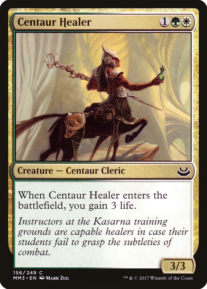 Centaur Healer [Modern Masters 2017] | Black Swamp Games
