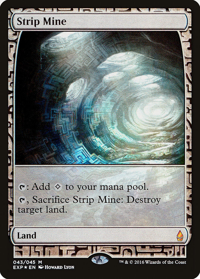 Strip Mine [Zendikar Expeditions] | Black Swamp Games