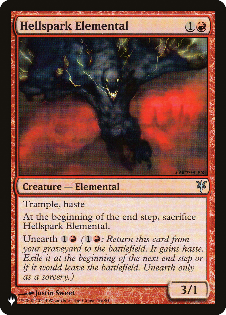 Hellspark Elemental [The List] | Black Swamp Games