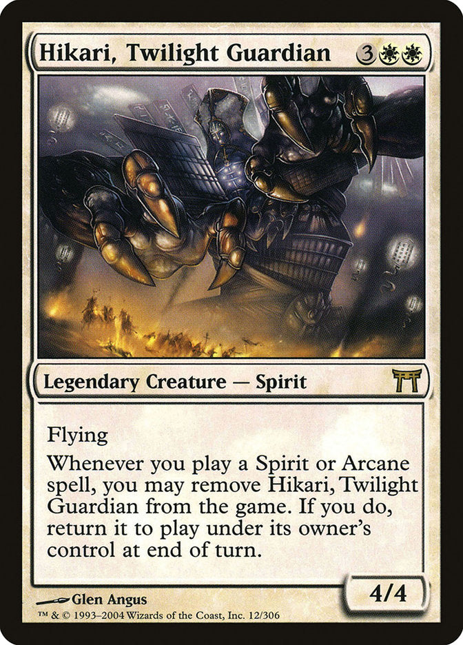 Hikari, Twilight Guardian [Champions of Kamigawa] | Black Swamp Games