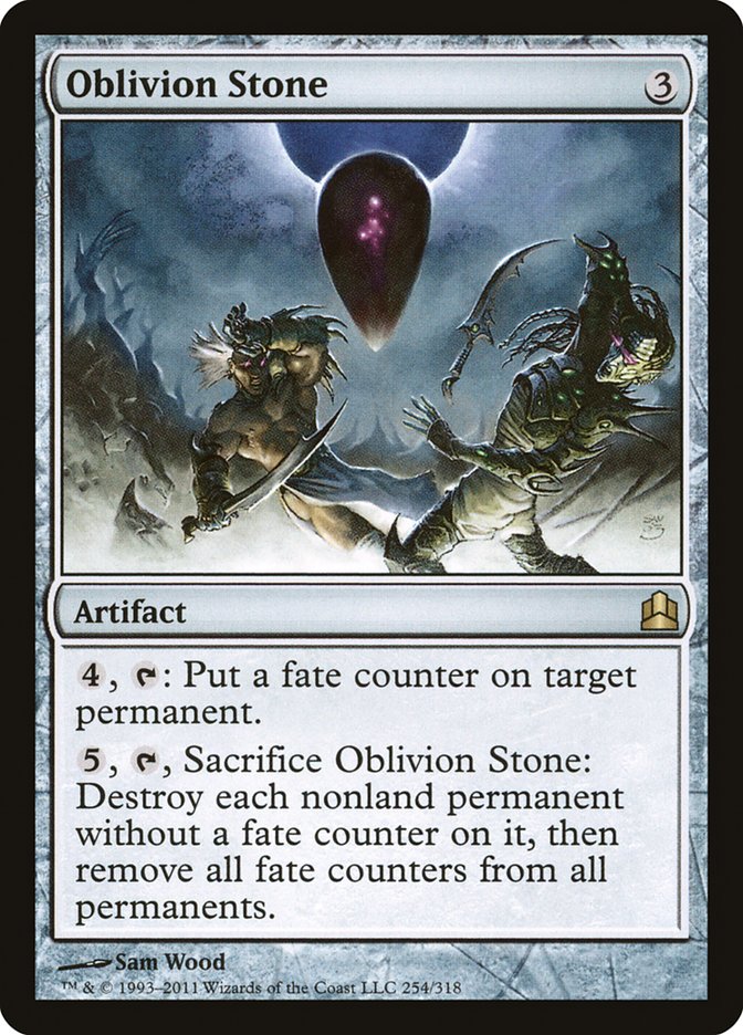 Oblivion Stone [Commander 2011] | Black Swamp Games