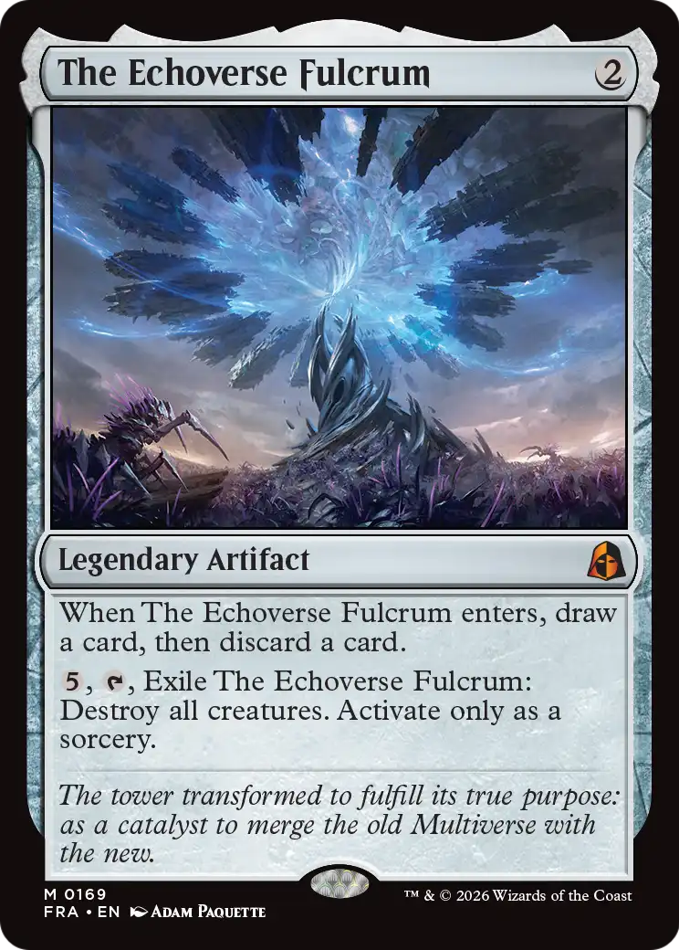 The Echoverse Fulcrum [Reality Fracture] | Black Swamp Games