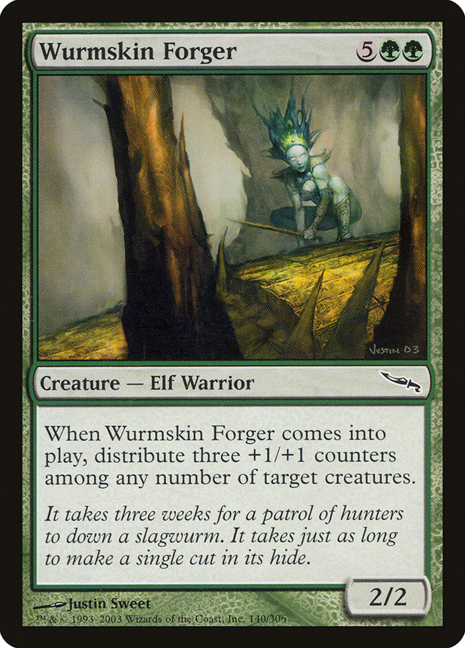 Wurmskin Forger [Mirrodin] | Black Swamp Games