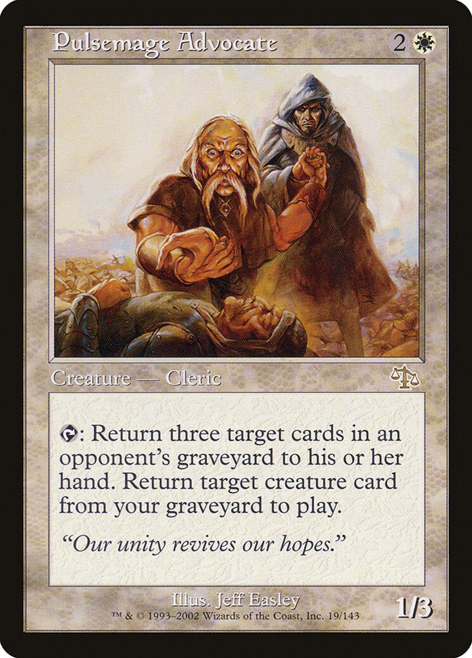 Pulsemage Advocate [Judgment] | Black Swamp Games