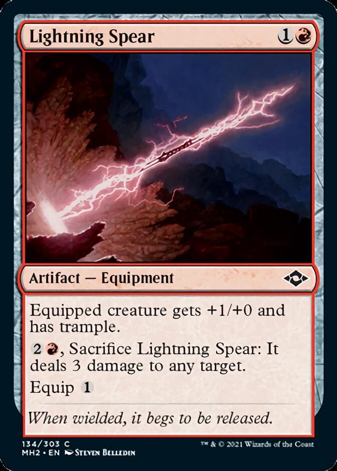 Lightning Spear [Modern Horizons 2] | Black Swamp Games