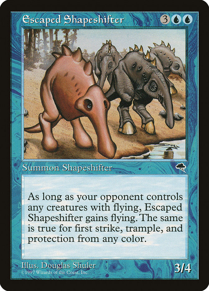 Escaped Shapeshifter [Tempest] | Black Swamp Games