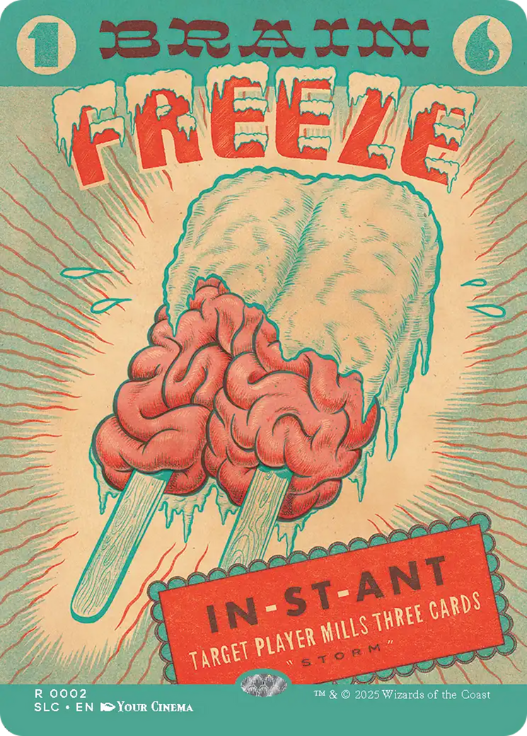 Brain Freeze [Secret Lair Countdown Kit] | Black Swamp Games