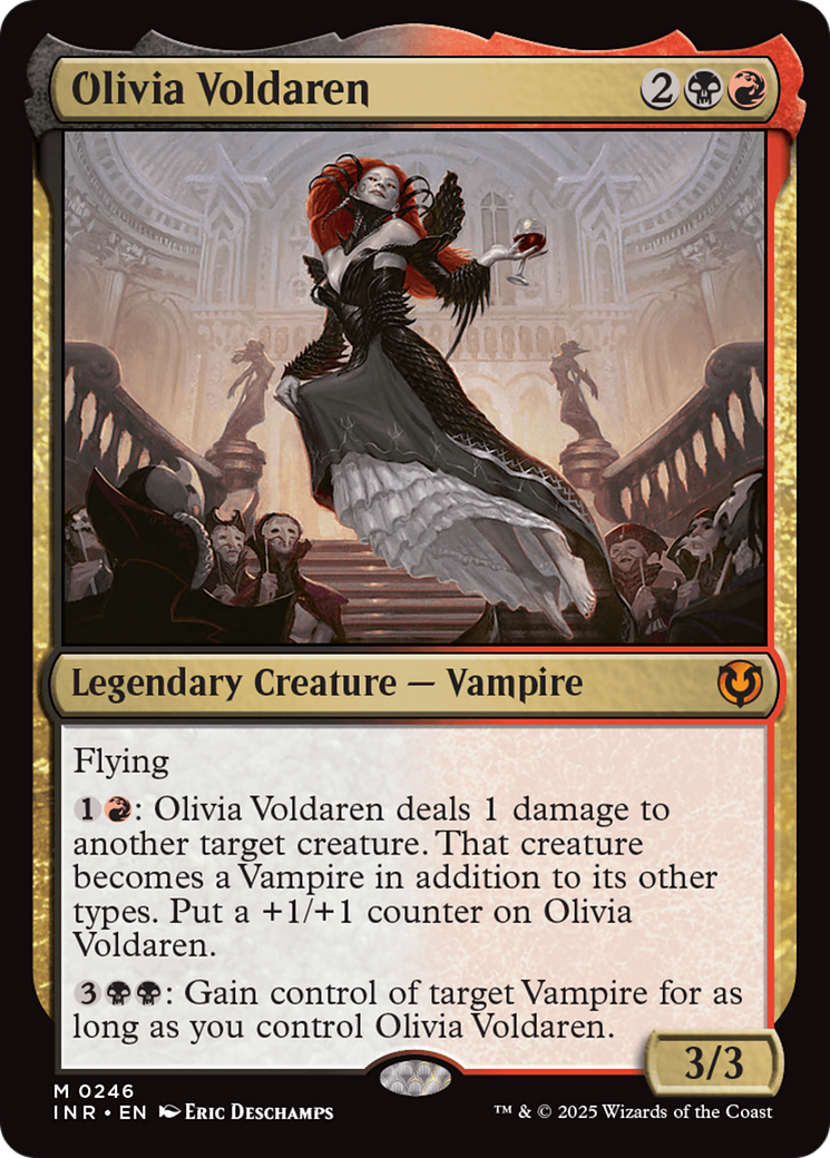 Olivia Voldaren [Innistrad Remastered] | Black Swamp Games