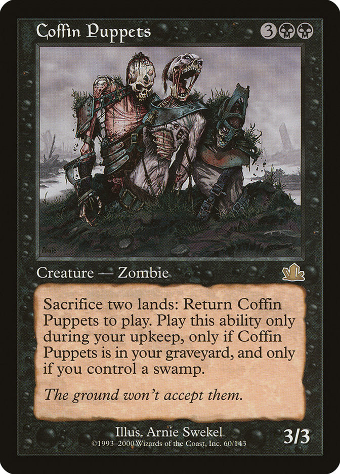 Coffin Puppets [Prophecy] | Black Swamp Games
