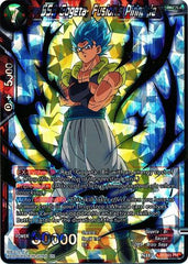 SSB Gogeta, Fusion's Pinnacle (Destroyer Kings- Box Promotion) (P-093) [Promotion Cards] | Black Swamp Games