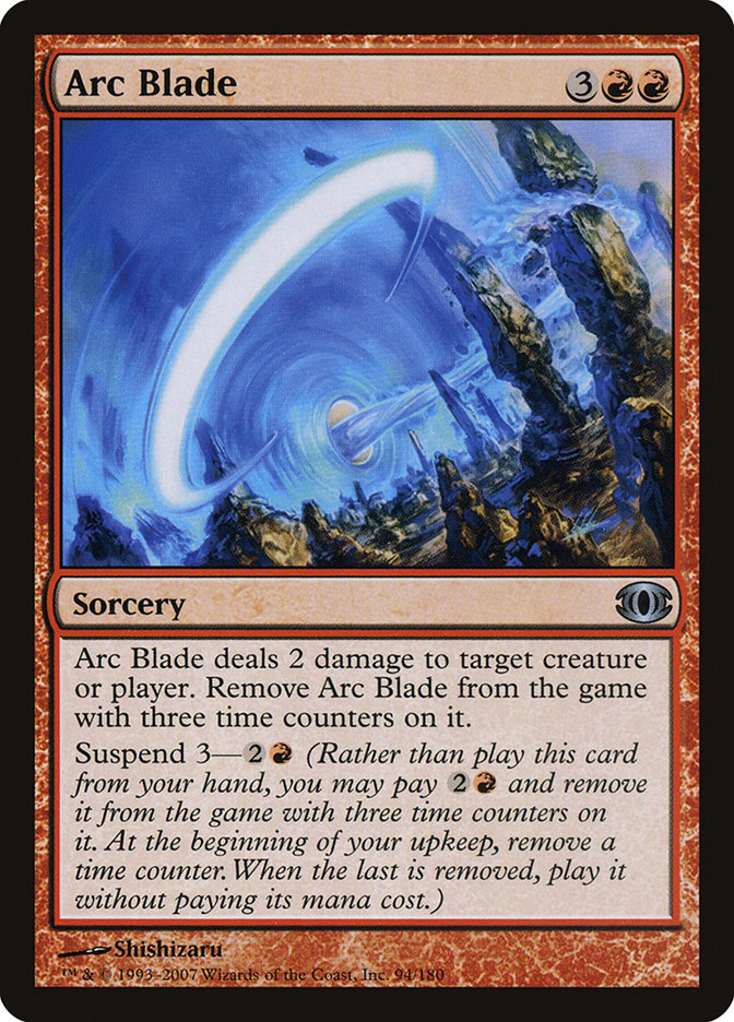 Arc Blade [Future Sight] | Black Swamp Games