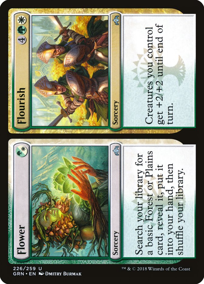 Flower // Flourish [Guilds of Ravnica] | Black Swamp Games