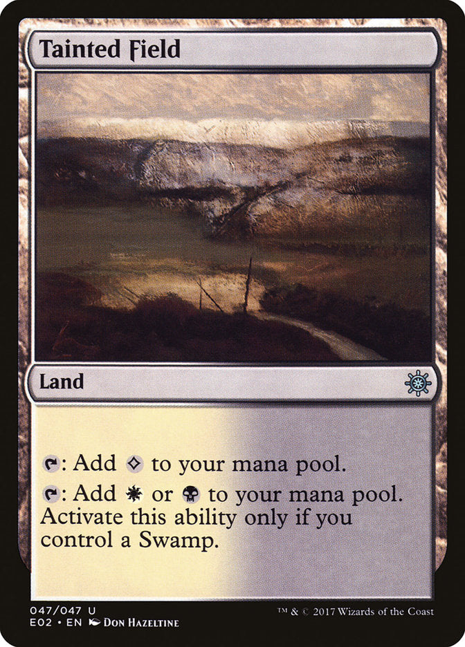 Tainted Field [Explorers of Ixalan] | Black Swamp Games