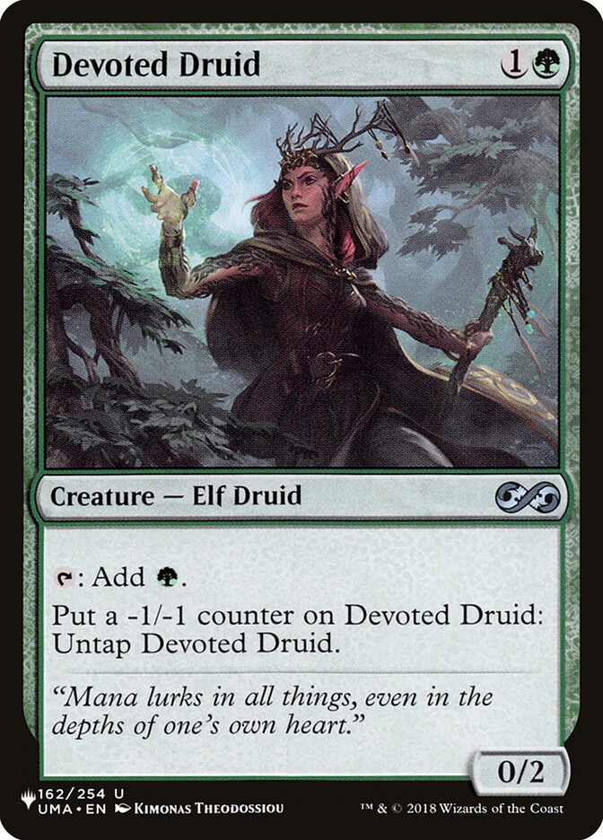 Devoted Druid [The List] | Black Swamp Games