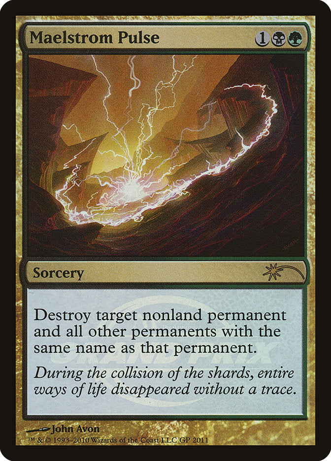 Maelstrom Pulse (Grand Prix) [Grand Prix Promos] | Black Swamp Games