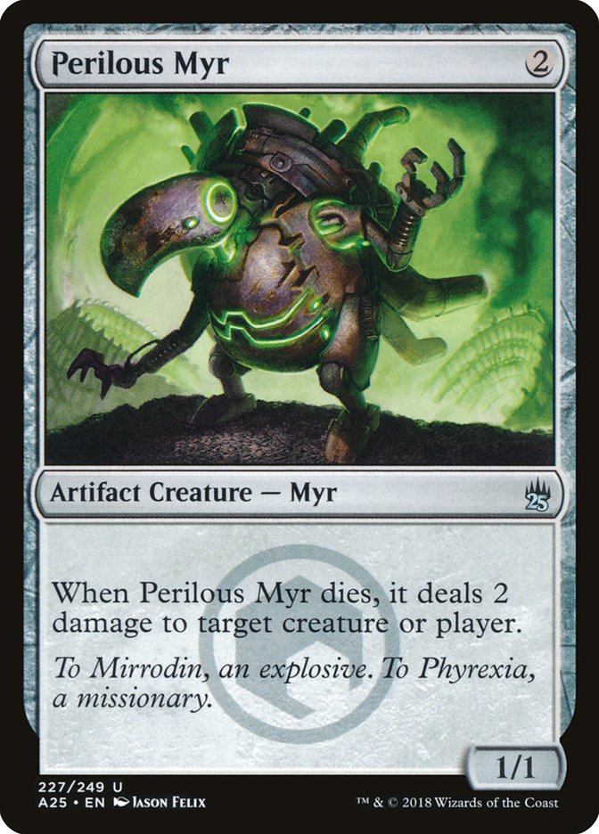 Perilous Myr [Masters 25] | Black Swamp Games