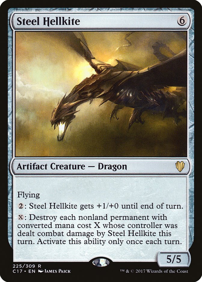 Steel Hellkite [Commander 2017] | Black Swamp Games
