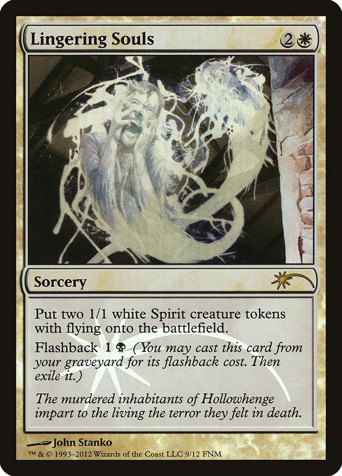 Lingering Souls [Friday Night Magic 2012] | Black Swamp Games