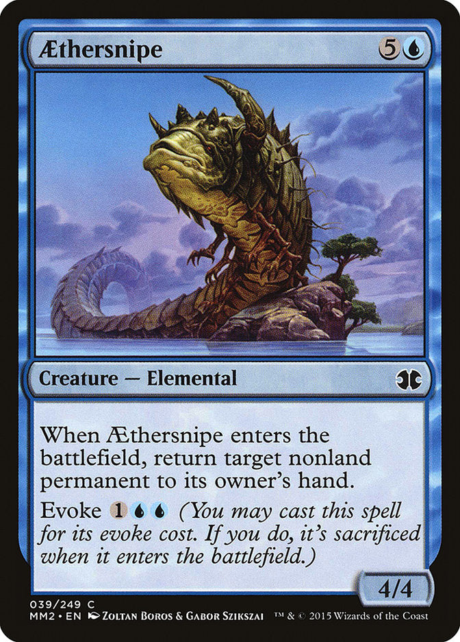 Aethersnipe [Modern Masters 2015] | Black Swamp Games