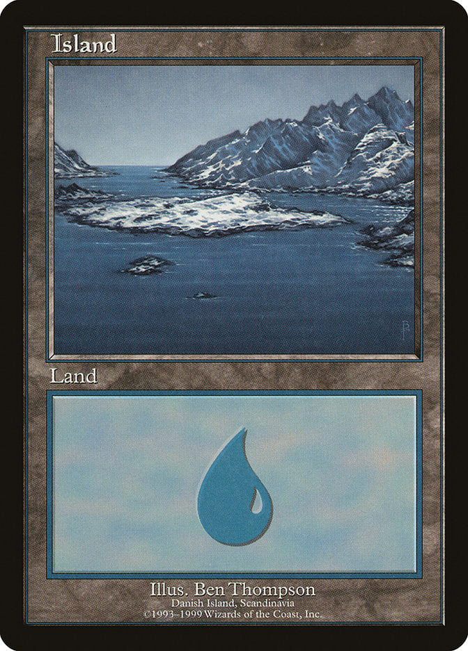 Island (2) [European Land Program] | Black Swamp Games