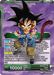 Son Goku // SS4 Son Goku, Betting It All (BT20-054) [Power Absorbed] | Black Swamp Games