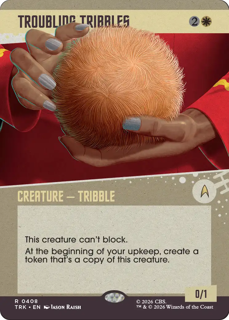 Troubling Tribbles (Showcase) [Star Trek] | Black Swamp Games