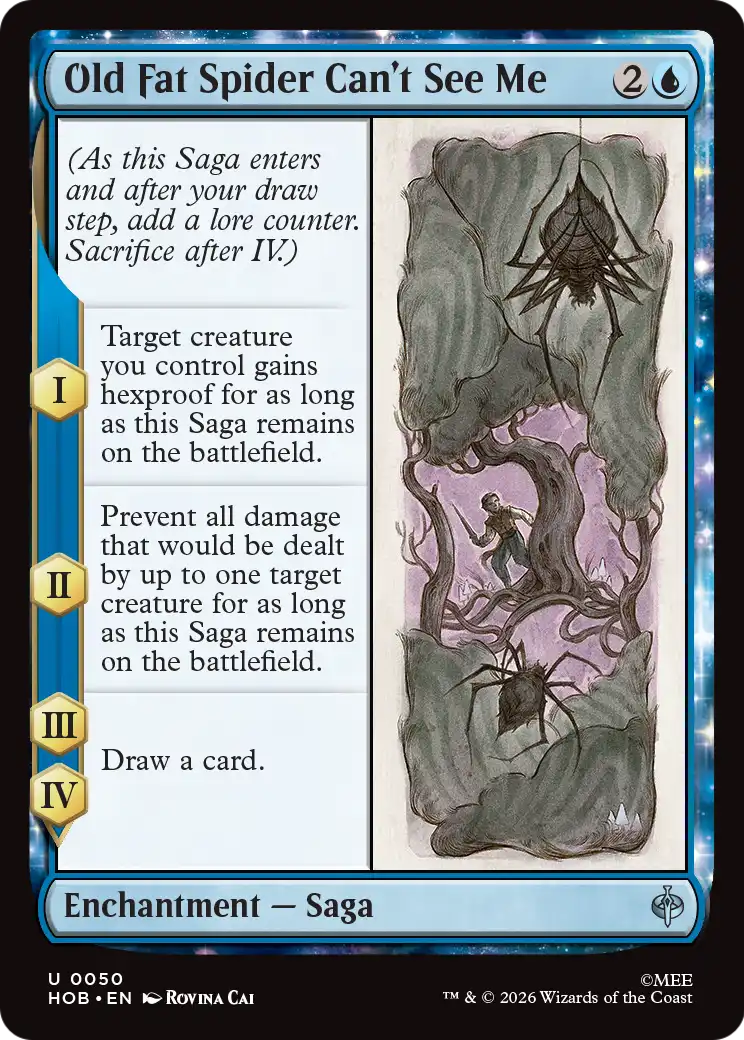 Old Fat Spider Can't See Me [The Hobbit] | Black Swamp Games