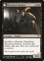 Ravenous Demon // Archdemon of Greed [Dark Ascension] | Black Swamp Games