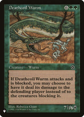 Deathcoil Wurm [The List] | Black Swamp Games