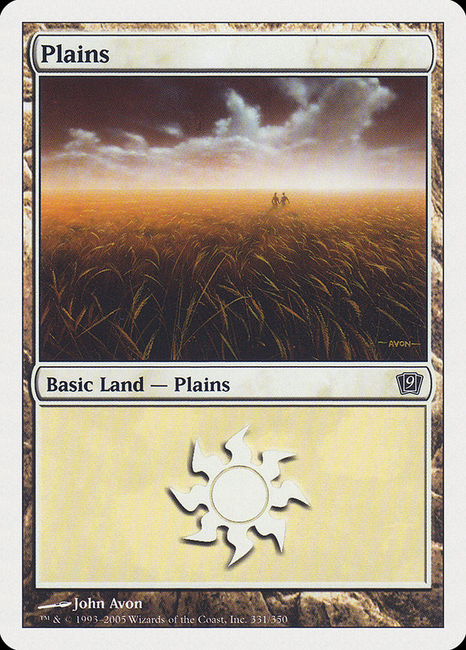 Plains (331) [Ninth Edition] | Black Swamp Games