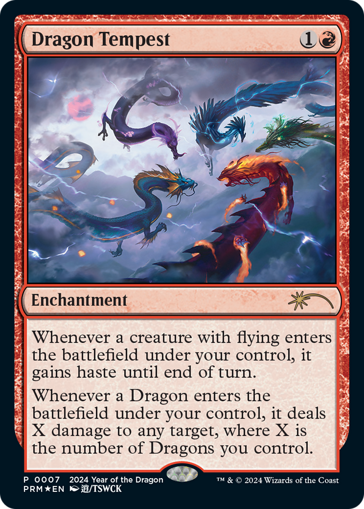 Dragon Tempest (Year of the Dragon 2024) [Standard Showdown Promos] | Black Swamp Games