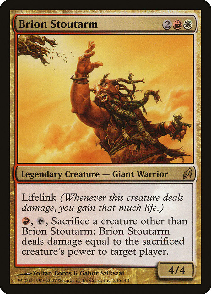 Brion Stoutarm [Lorwyn] | Black Swamp Games