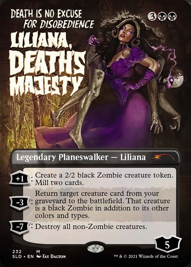 Liliana, Death's Majesty [Secret Lair Drop Series] | Black Swamp Games