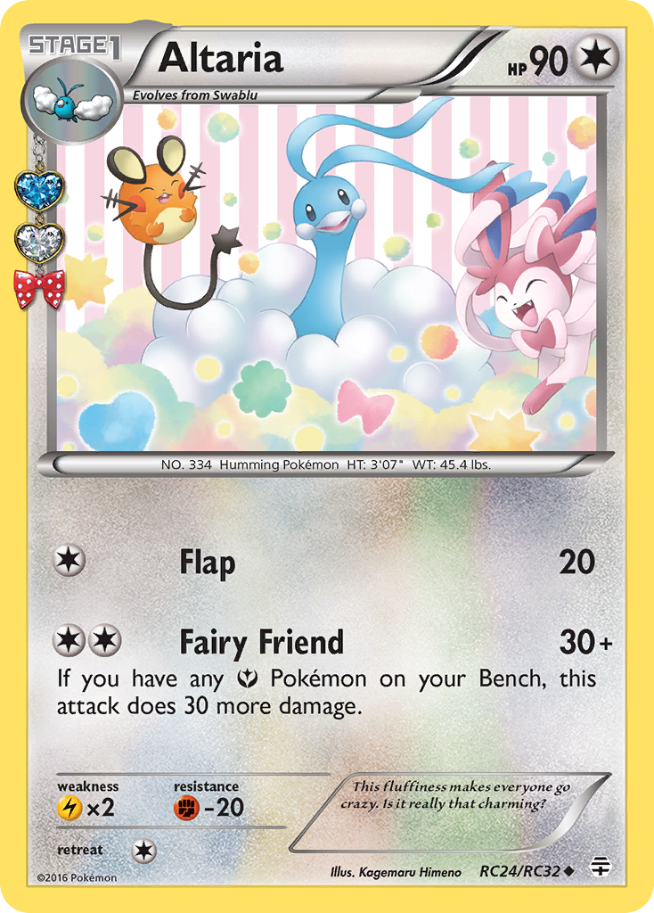 Altaria (RC24/RC32) [XY: Generations] | Black Swamp Games